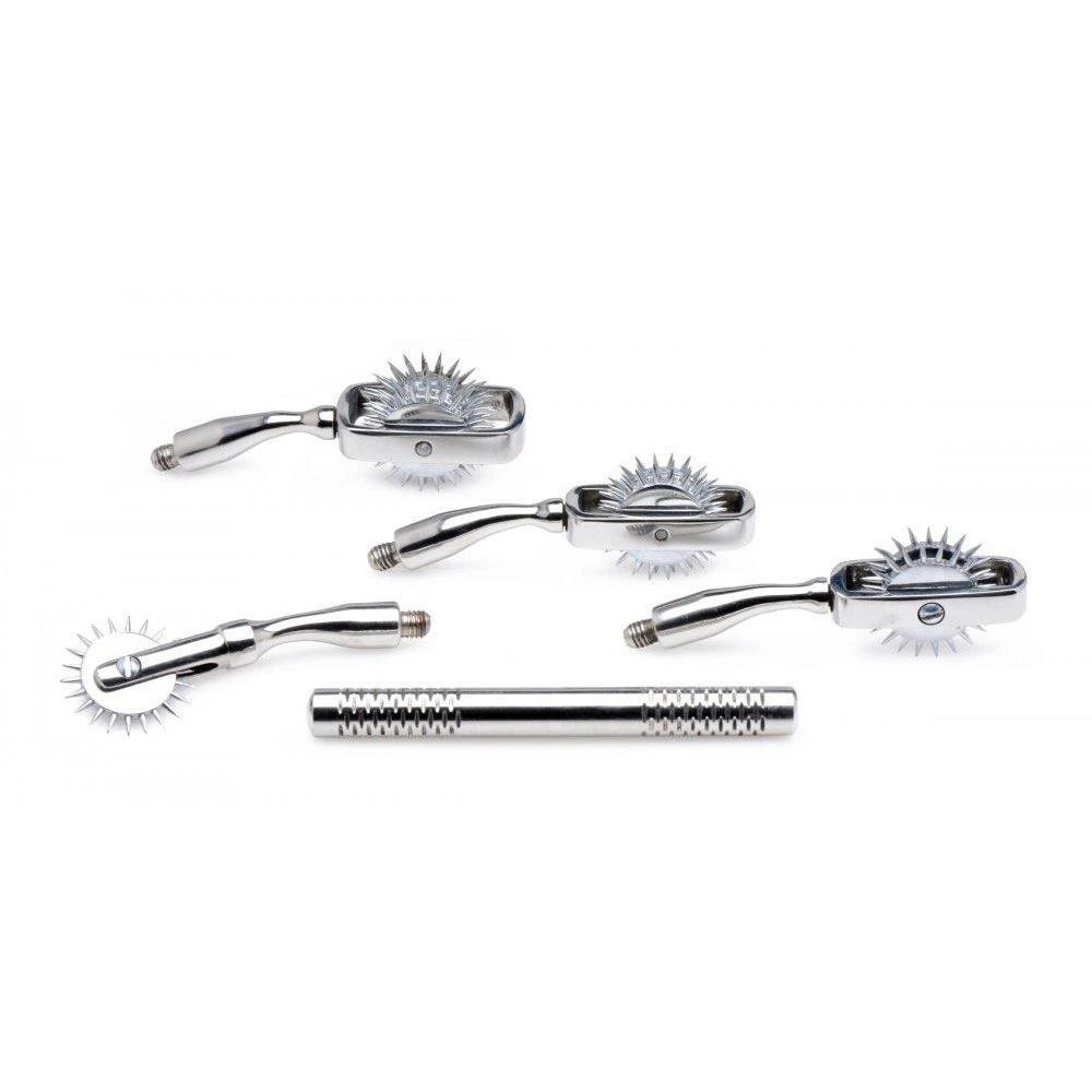 Master Series Deluxe Wartenberg Wheel Set With Travel Case 2 Master Series Deluxe Wartenberg Wheel Set With Travel Case - Image 2