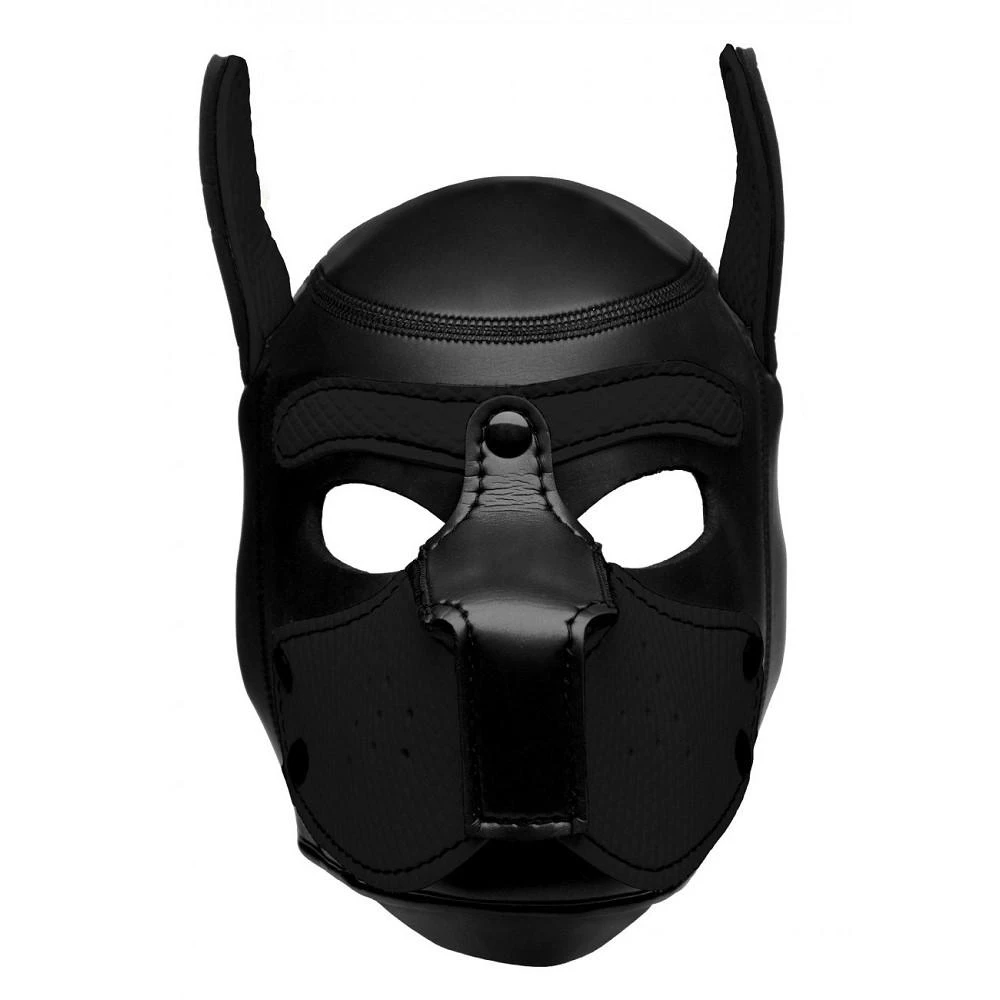 Master Series Spike Neoprene Puppy Hood 6 Master Series Spike Neoprene Puppy Hood - Image 6