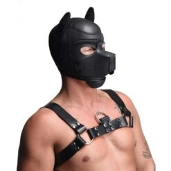 Master Series Spike Neoprene Puppy Hood 14 Master Series Spike Neoprene Puppy Hood -Boyz Shop ag292 black malemodel 001 1000x1223 20c8d6f1 694d 4161 9b06 a78f2be3ce01