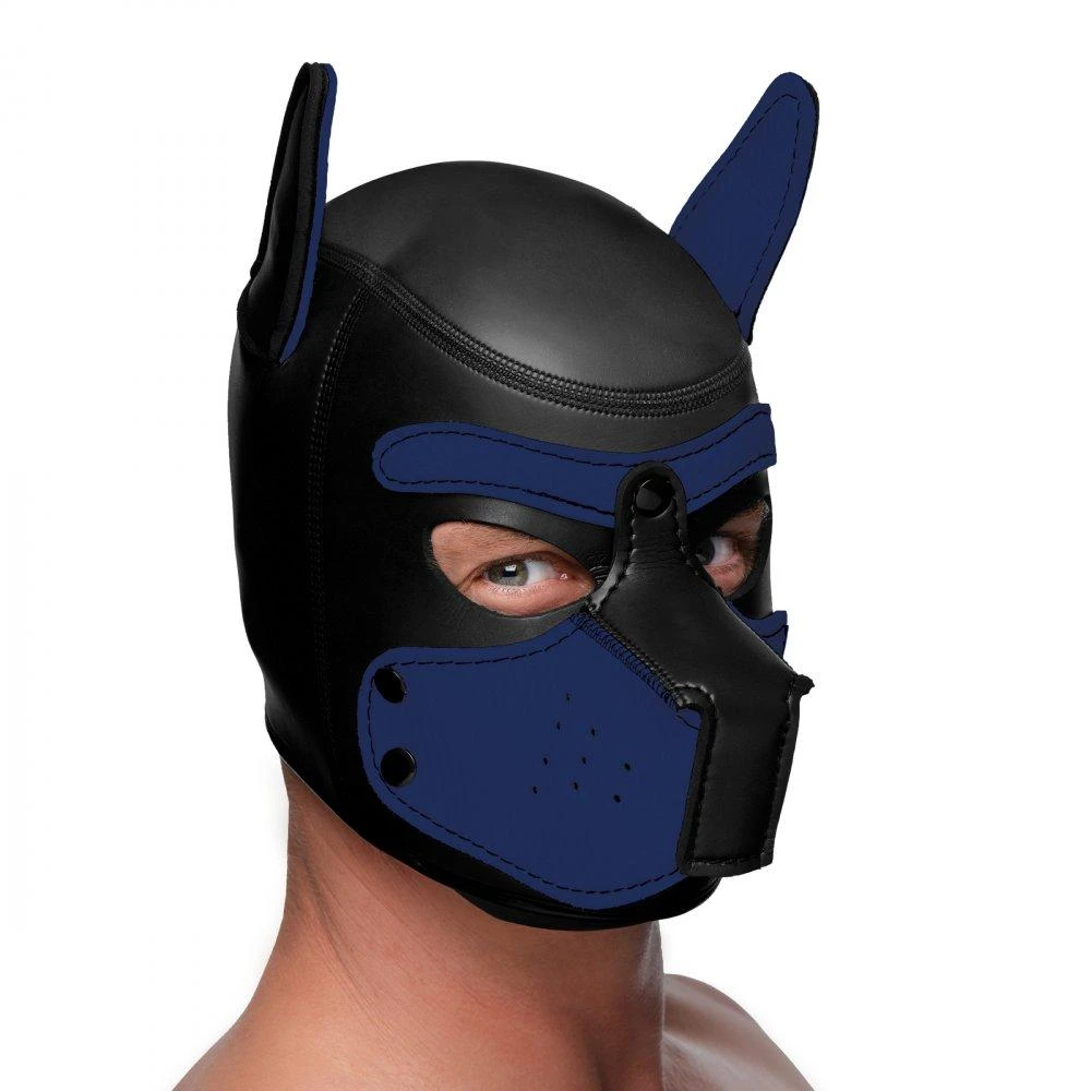 Master Series Spike Neoprene Puppy Hood 3 Master Series Spike Neoprene Puppy Hood - Image 3
