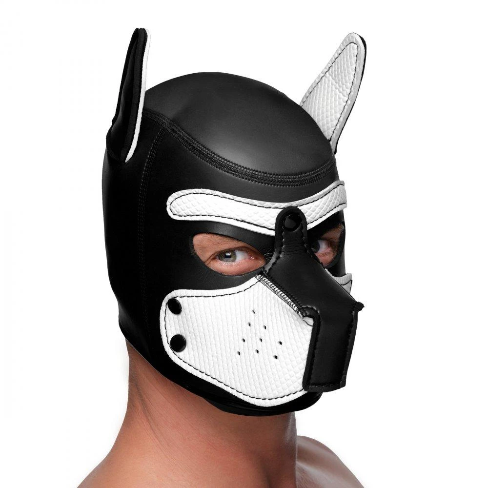 Master Series Spike Neoprene Puppy Hood 10 Master Series Spike Neoprene Puppy Hood - Image 10