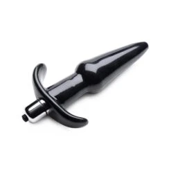 Frisky Smooth Vibrating Anal Plug -Boyz Shop ag294 black 006