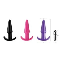 Frisky Smooth Vibrating Anal Plug -Boyz Shop ag294 plug dimensions 4de970d7 ede6 4cc0 9182 076a700260b9