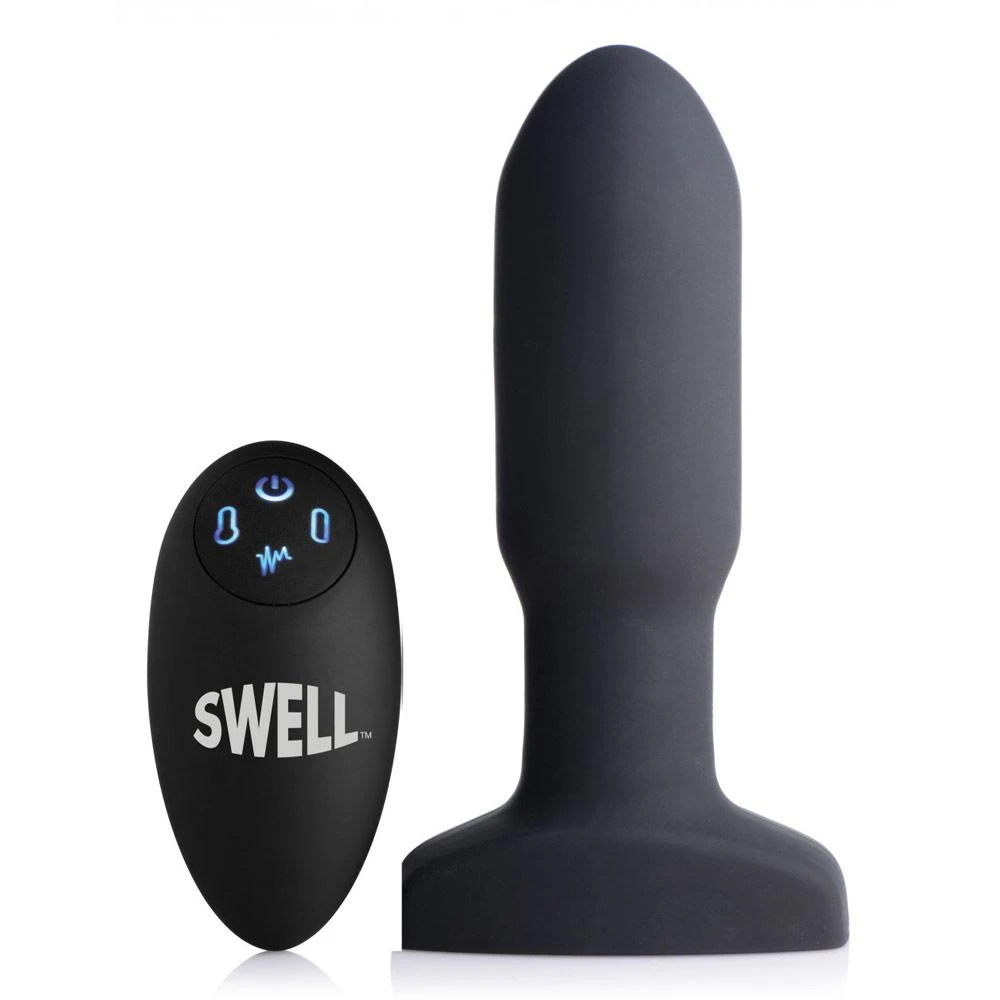 Worlds First Remote Control Inflatable 10X Vibrating Missile Silicone Anal Plug 3 Worlds First Remote Control Inflatable 10X Vibrating Missile Silicone Anal Plug - Image 3