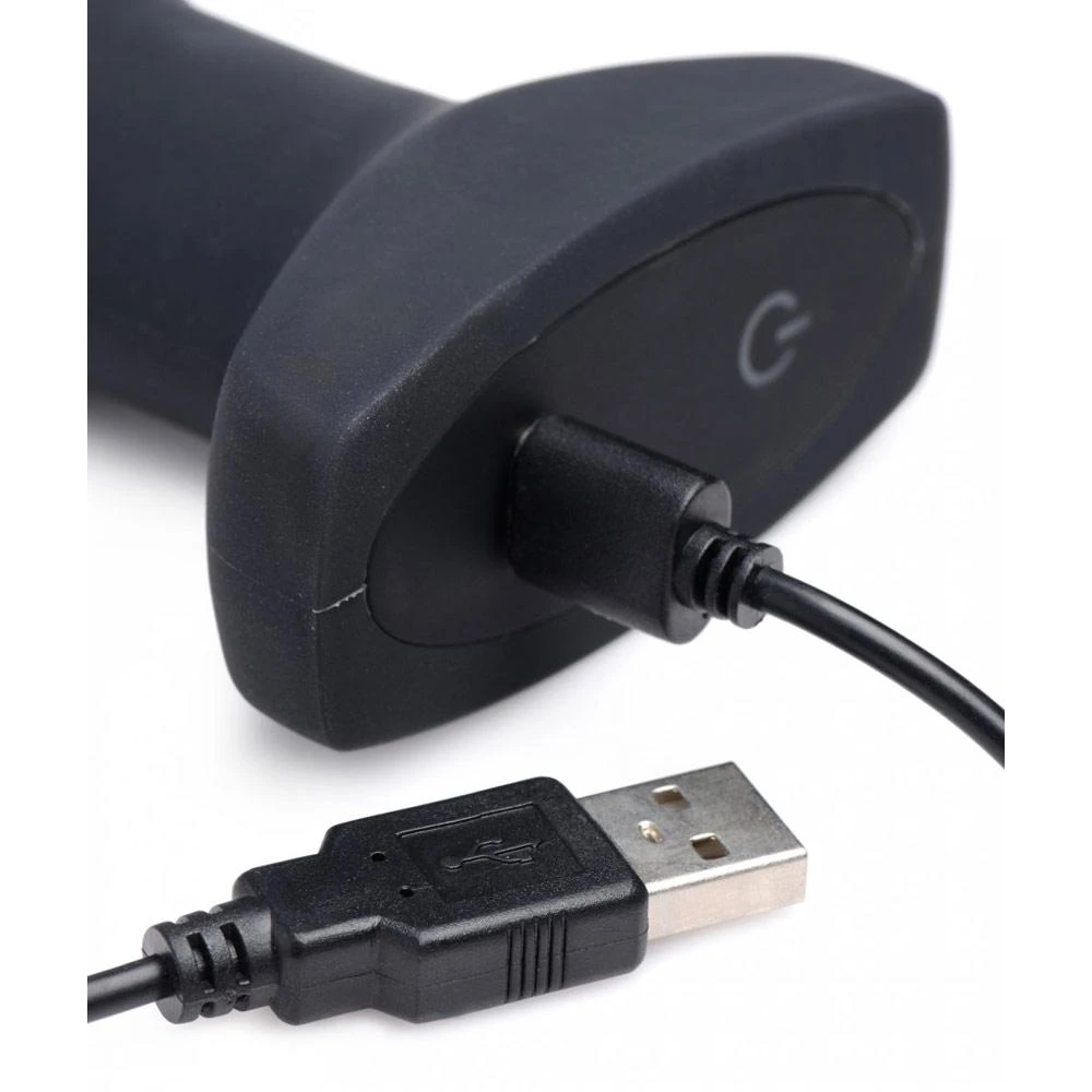 Worlds First Remote Control Inflatable 10X Vibrating Missile Silicone Anal Plug 5 Worlds First Remote Control Inflatable 10X Vibrating Missile Silicone Anal Plug - Image 5