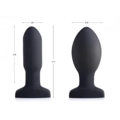 Worlds First Remote Control Inflatable 10X Vibrating Missile Silicone Anal Plug 8 Worlds First Remote Control Inflatable 10X Vibrating Missile Silicone Anal Plug -Boyz Shop ag305 dimensions2 1000x736 f600352e 45ea 4373 84dc 683361878e0d