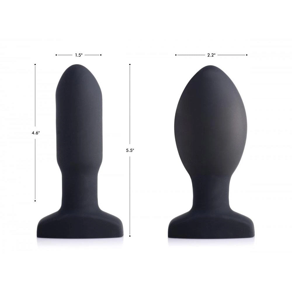 Worlds First Remote Control Inflatable 10X Vibrating Missile Silicone Anal Plug 4 Worlds First Remote Control Inflatable 10X Vibrating Missile Silicone Anal Plug - Image 4