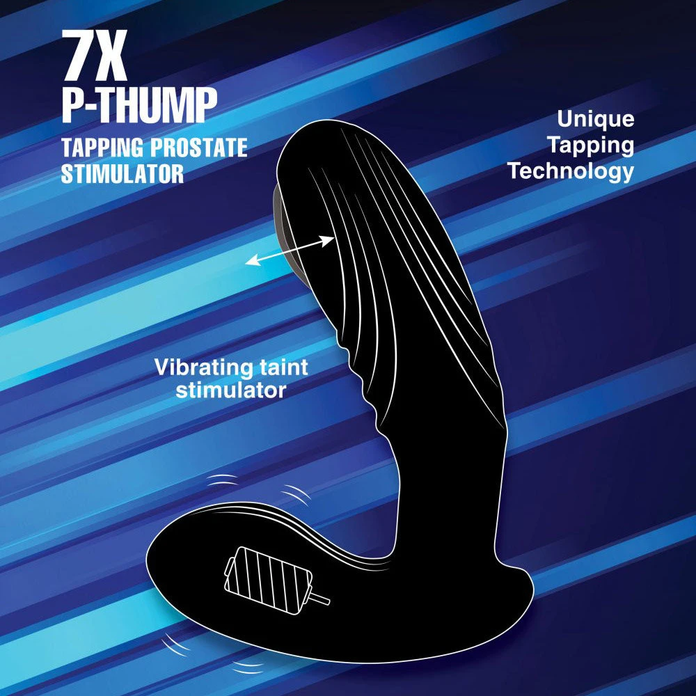 7X P-Thump Tapping Prostate Stimulator 2 7X P-Thump Tapping Prostate Stimulator - Image 2