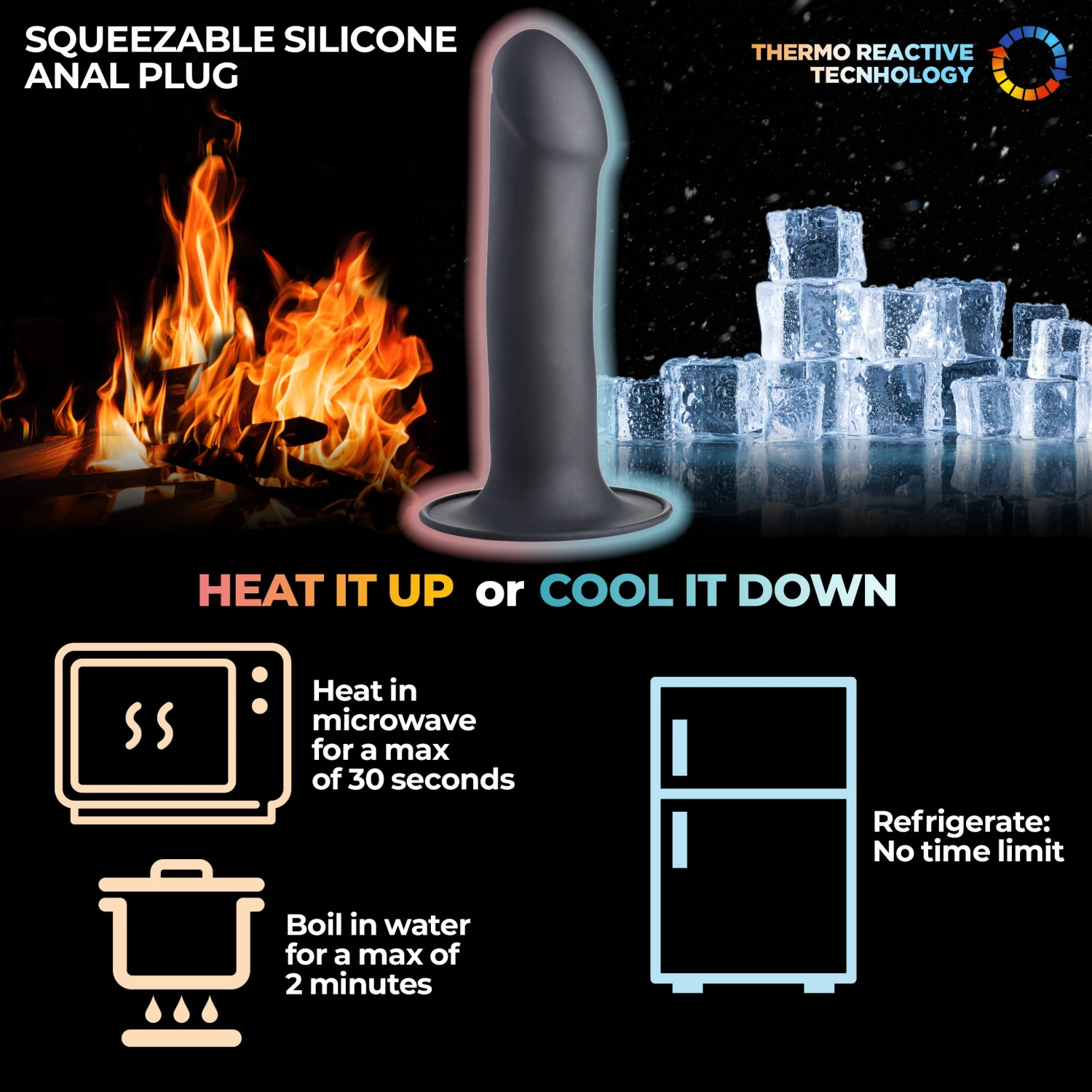 Squeezable Phallic Dildo 2 Squeezable Phallic Dildo - Image 2