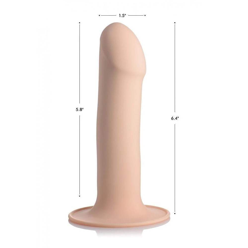 Squeezable Phallic Dildo 7 Squeezable Phallic Dildo - Image 7