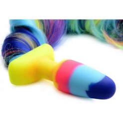 Rainbow Unicorn Tail Anal Plug -Boyz Shop ag361 006 1000x683 46d78168 12a3 4112 b5fa fefa7d4d6fa4