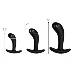 Master Series Dark Delights 3 Piece Curved Silicone Anal Trainer Set -Boyz Shop ag362 0062 1000x692 340536f4 6990 44d2 864b 183e0fe37051