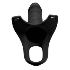Size Matters Hollow Silicone Dildo Strap-On 16 Size Matters Hollow Silicone Dildo Strap-On -Boyz Shop ag365 black bulk 006 1000x1291 e866adca ca97 467c 8c19 a0eb29dc23ea