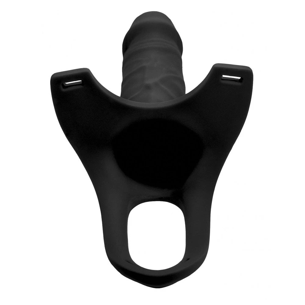 Size Matters Hollow Silicone Dildo Strap-On 6 Size Matters Hollow Silicone Dildo Strap-On - Image 6