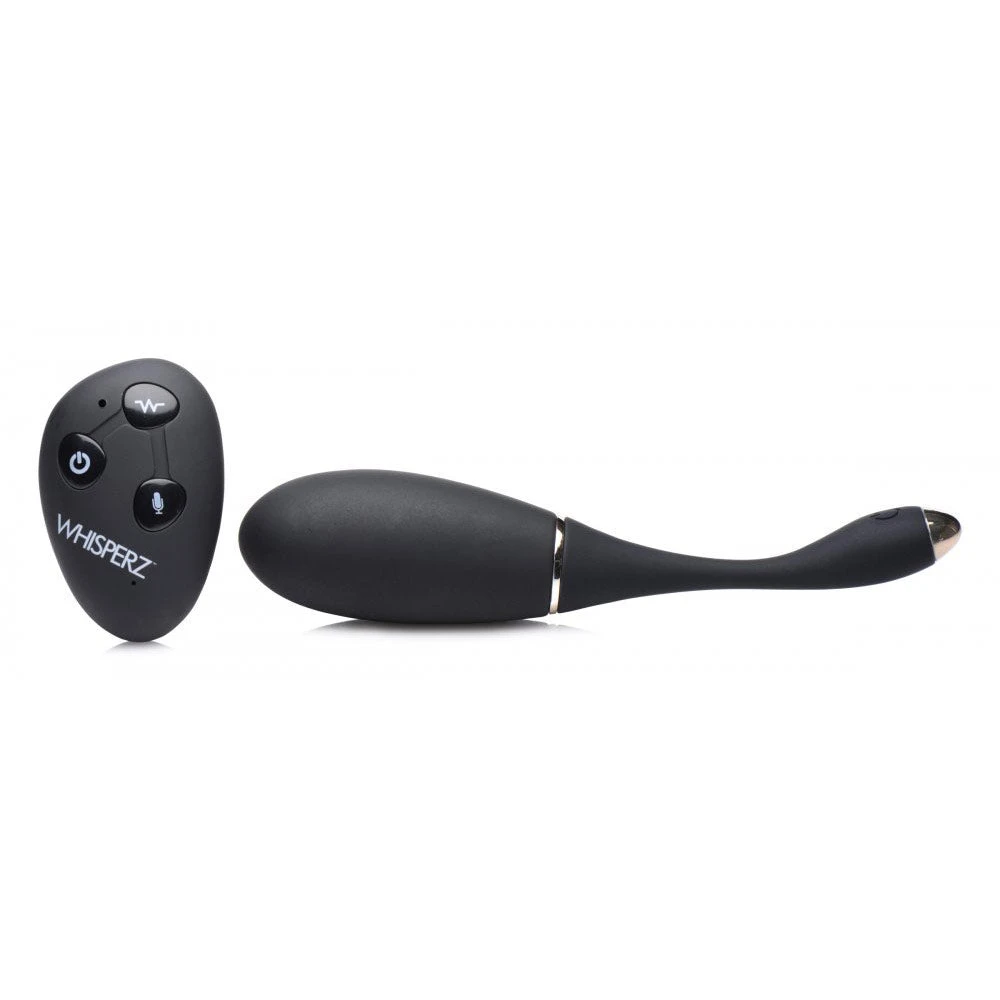 Voice Activated 10X Vibrating Anal Egg With Remote Control 2 Voice Activated 10X Vibrating Anal Egg With Remote Control - Image 2