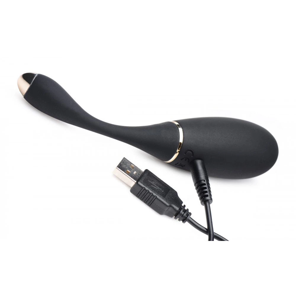 Voice Activated 10X Vibrating Anal Egg With Remote Control 3 Voice Activated 10X Vibrating Anal Egg With Remote Control - Image 3