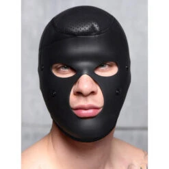 Master Series Scorpion Hood With Removable Blindfold And Face Mask 8 Master Series Scorpion Hood With Removable Blindfold And Face Mask -Boyz Shop ag408 male model 002 975x1300 6112cada e036 463e bfc8 7a2cd6944491