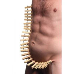 Master Series Firecracker Clothespin Body Zipper