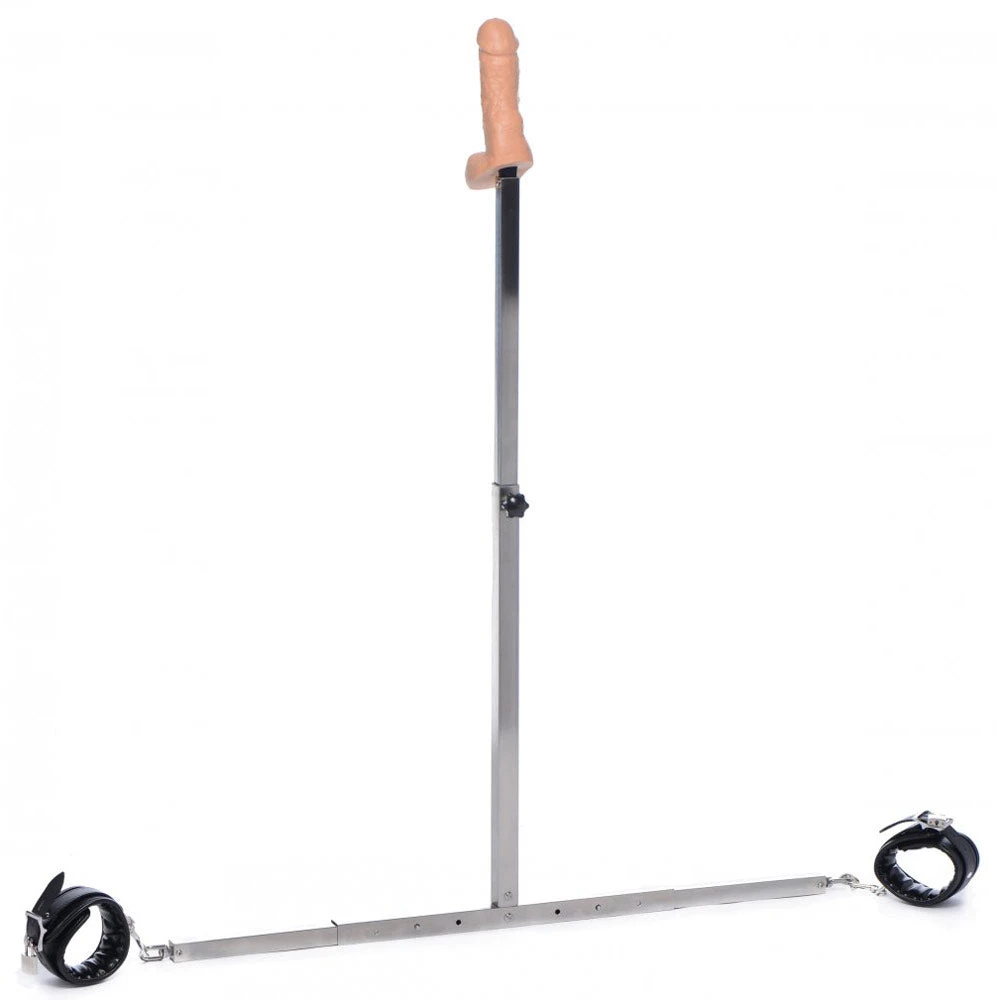 Master Series Squat Anal Impaler With Spreader Bar And Cuffs 6 Master Series Squat Anal Impaler With Spreader Bar And Cuffs - Image 6