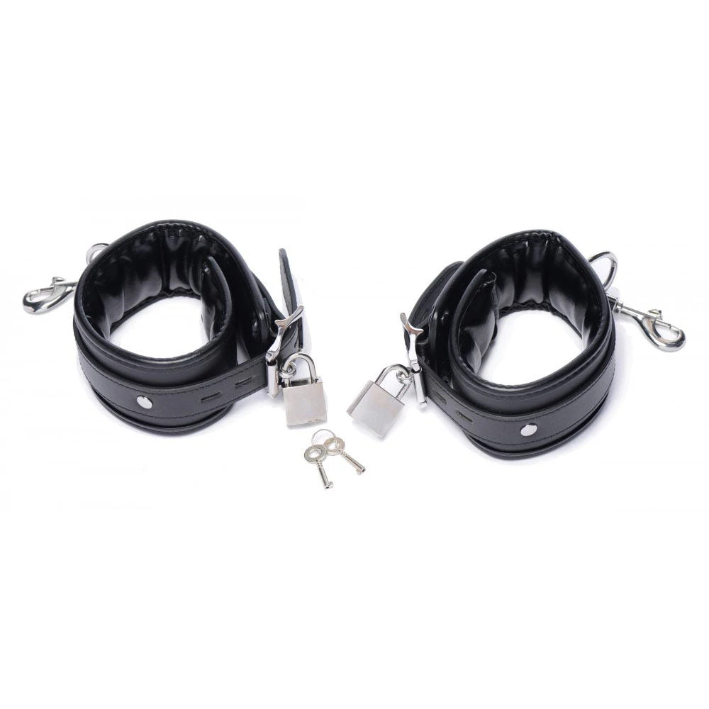 Master Series Squat Anal Impaler With Spreader Bar And Cuffs 7 Master Series Squat Anal Impaler With Spreader Bar And Cuffs - Image 7