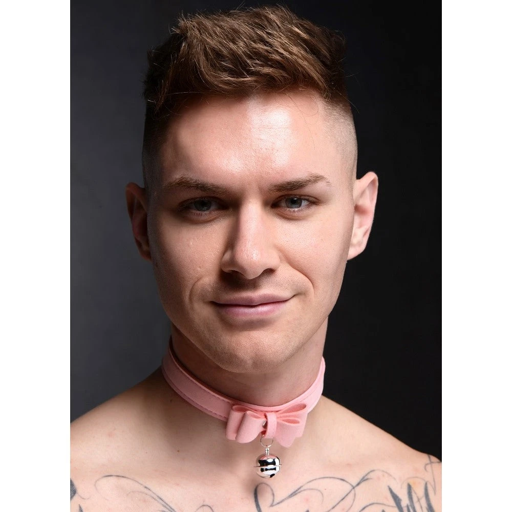 Master Series Golden Kitty Cat Bell Collar 2 Master Series Golden Kitty Cat Bell Collar - Image 2