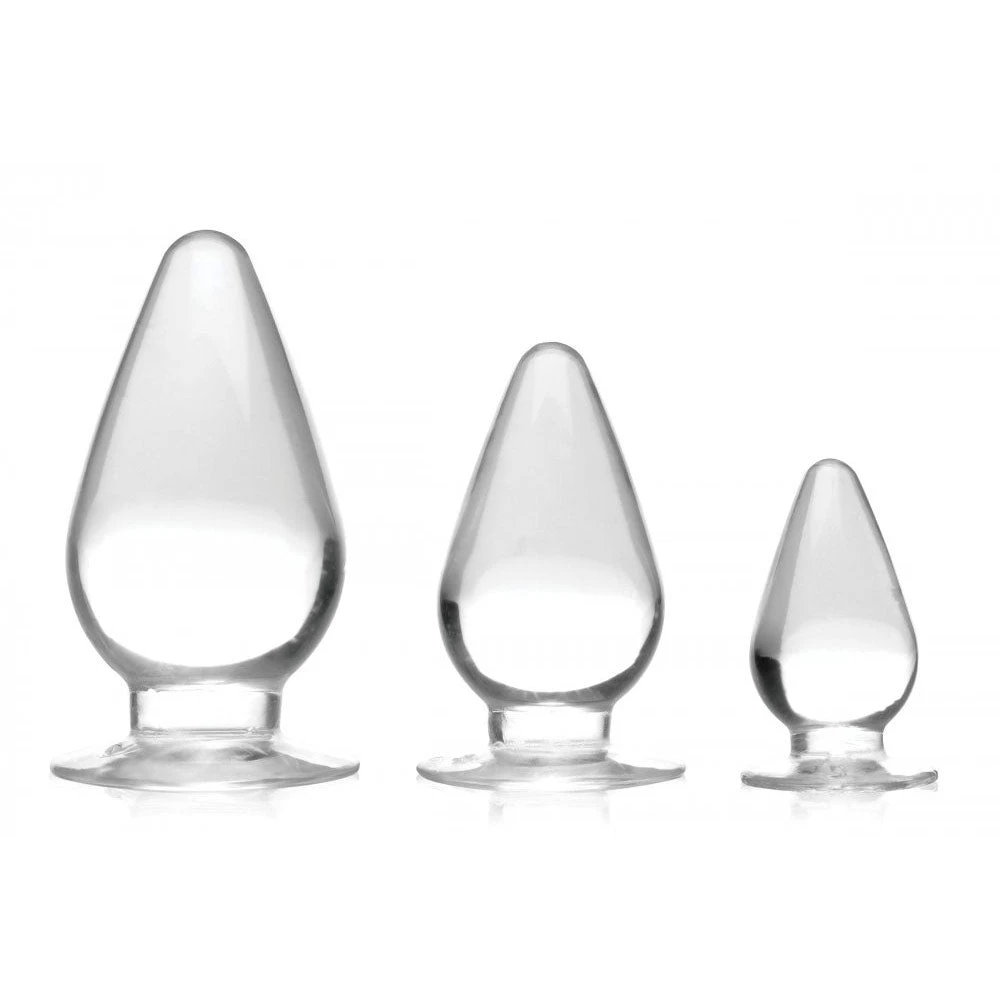 Master Series Triple Cones 3 Piece Anal Plug Set 2 Master Series Triple Cones 3 Piece Anal Plug Set - Image 2