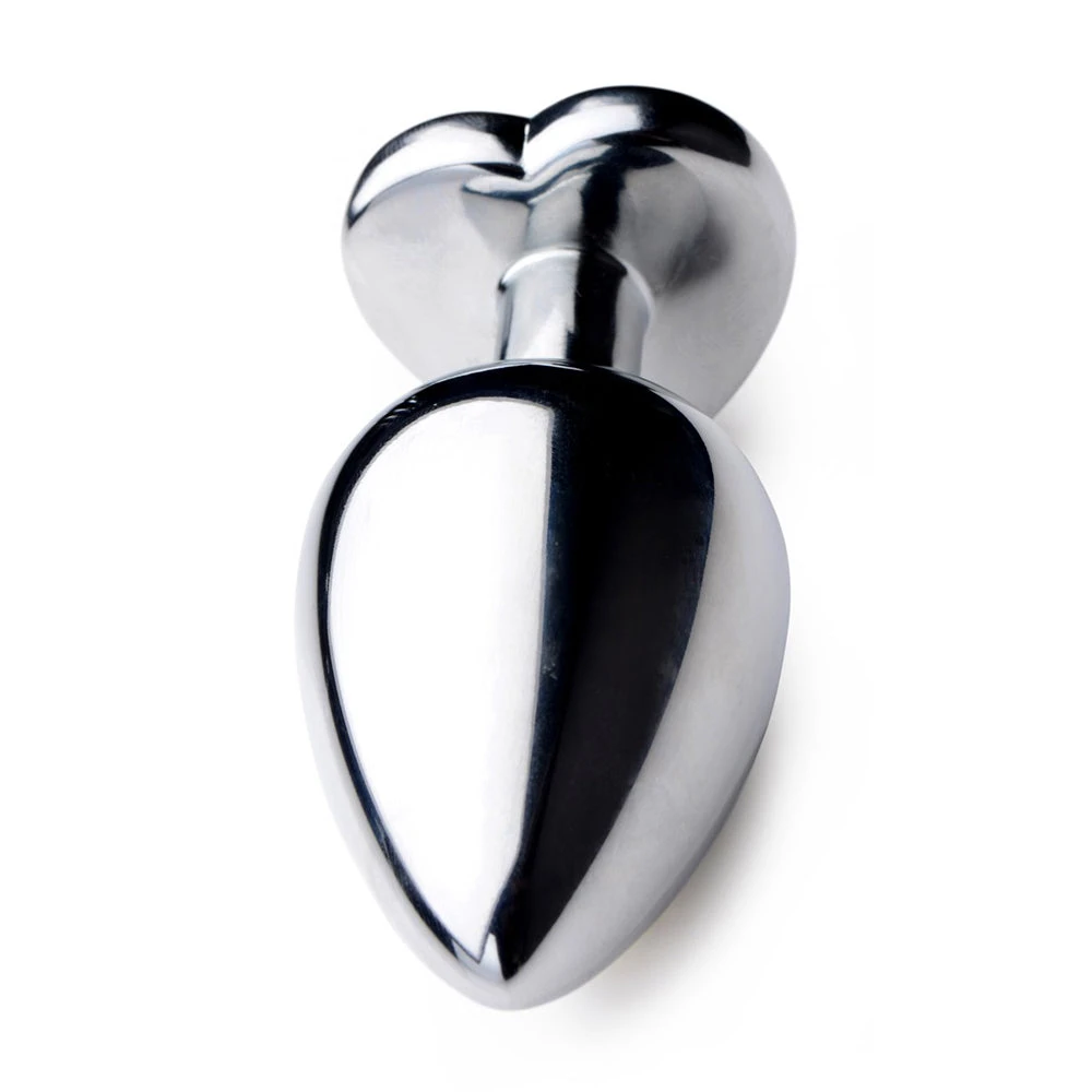 Black Heart Gem Anal Plug 5 Black Heart Gem Anal Plug - Image 5