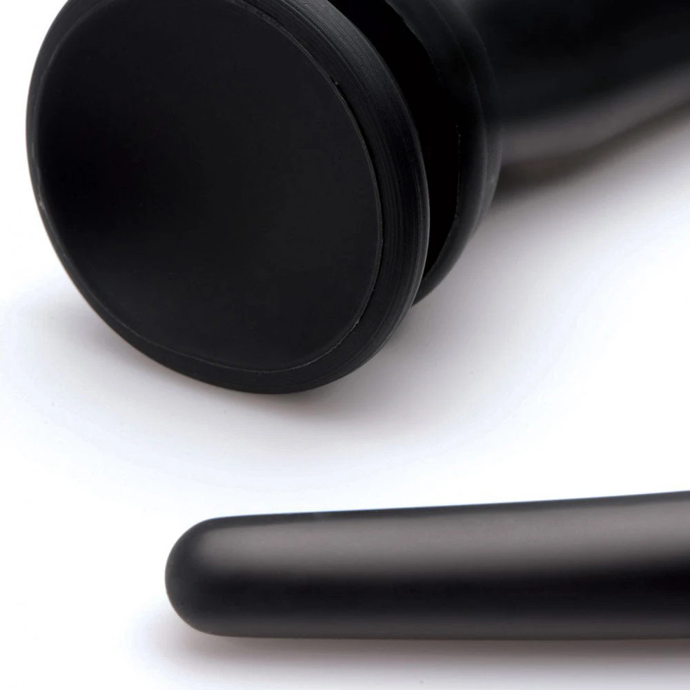 Silicone Tapered Anal Hose 8 Silicone Tapered Anal Hose - Image 8