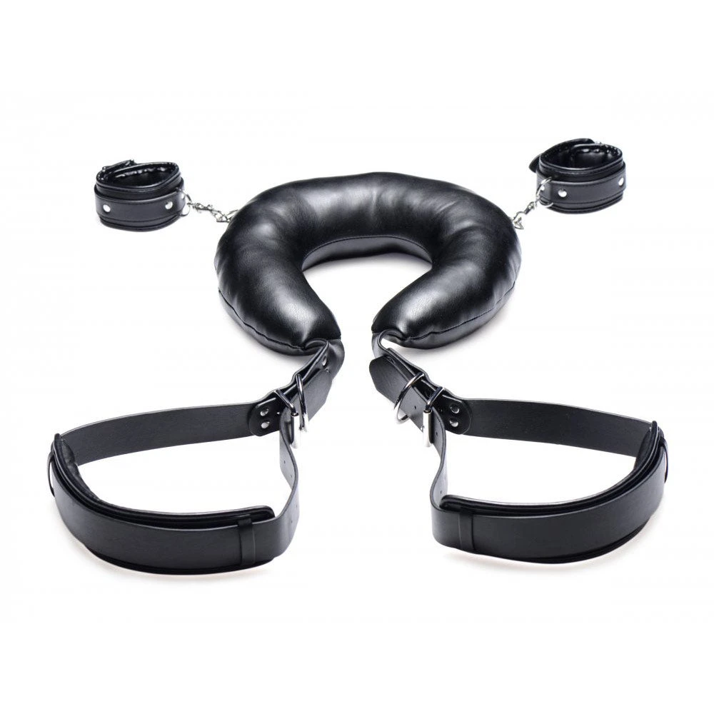 STRICT Padded Thigh Sling With Wrist Cuffs 4 STRICT Padded Thigh Sling With Wrist Cuffs - Image 4
