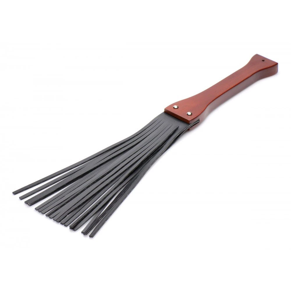 Master Series Master Lasher Wooden Flogger 2 Master Series Master Lasher Wooden Flogger - Image 2