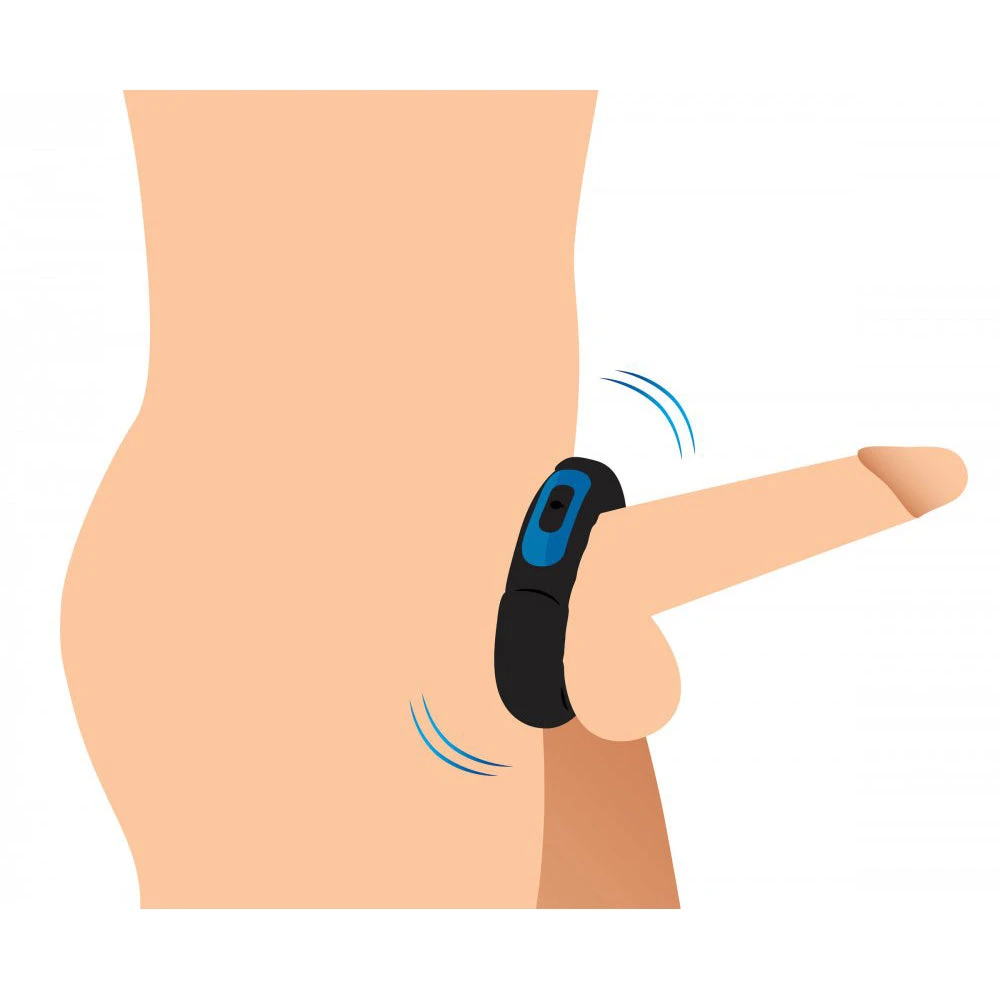 Remote Control 7X Silicone Cock Ring 2 Remote Control 7X Silicone Cock Ring - Image 2