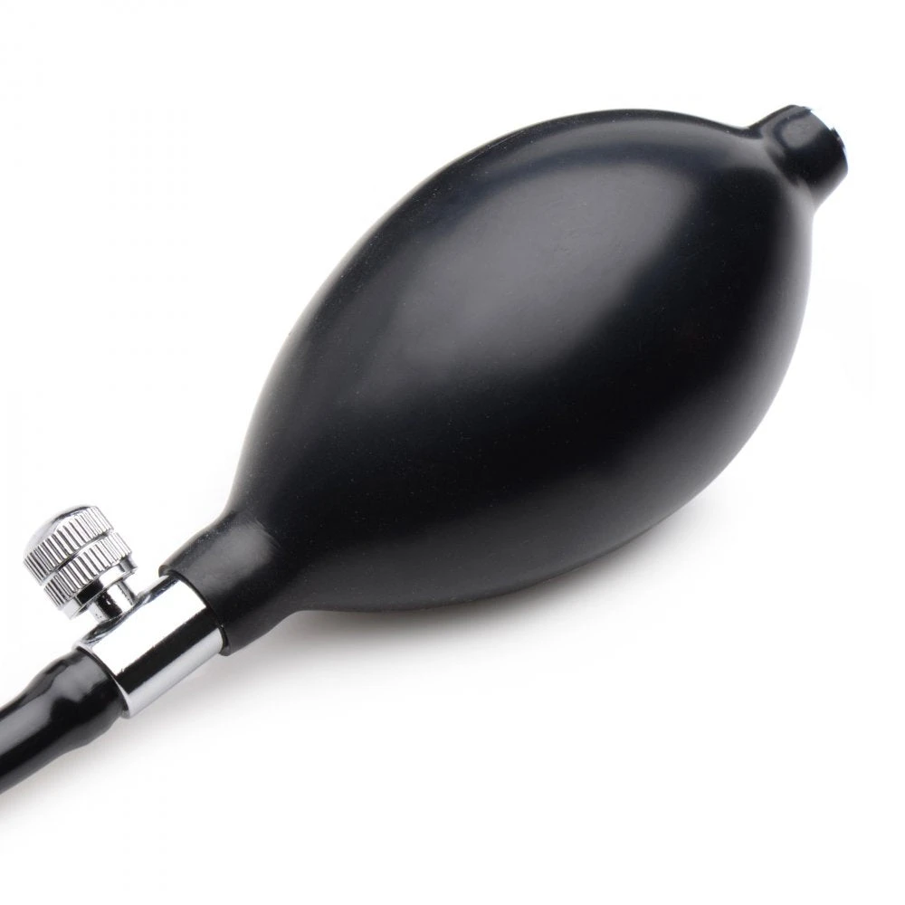 Master Series Ass-Pand Inflatable Silicone Dildo 7 Master Series Ass-Pand Inflatable Silicone Dildo - Image 7