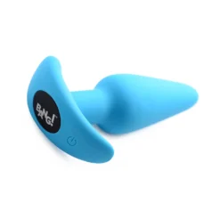 Remote Control 21X Vibrating Silicone Butt Plug -Boyz Shop ag563 03