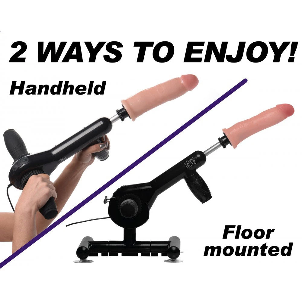 LoveBotz Pro-Bang Sex Machine With Remote Control 4 LoveBotz Pro-Bang Sex Machine With Remote Control - Image 4