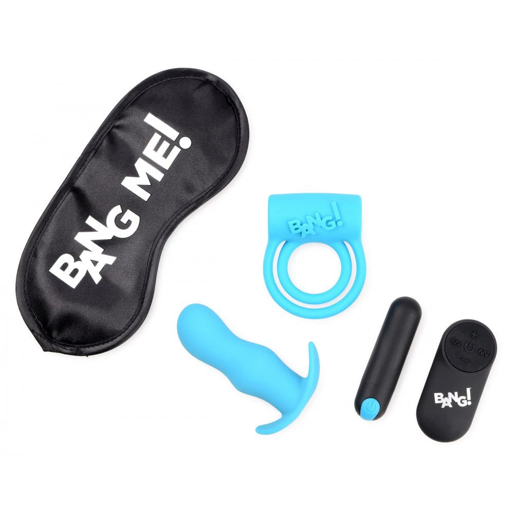 Duo Blast Remote Control Cock Ring And Butt Plug Vibe Kit 2 Duo Blast Remote Control Cock Ring And Butt Plug Vibe Kit - Image 2