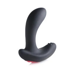10X Inflatable And Vibrating Silicone Prostate Plug -Boyz Shop ag585 05