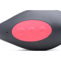 10X Inflatable And Vibrating Silicone Prostate Plug -Boyz Shop ag585 07