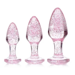 Glitter Gem Anal Plug Set -Boyz Shop ag587 pink 001b f676c55c dd50 4bc0 9012 44d294fdceb2