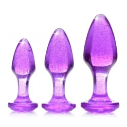 Glitter Gem Anal Plug Set -Boyz Shop ag587 purple 001 1000x902 2932e1b0 bda3 4080 95b4 6fc8b11e8a4e
