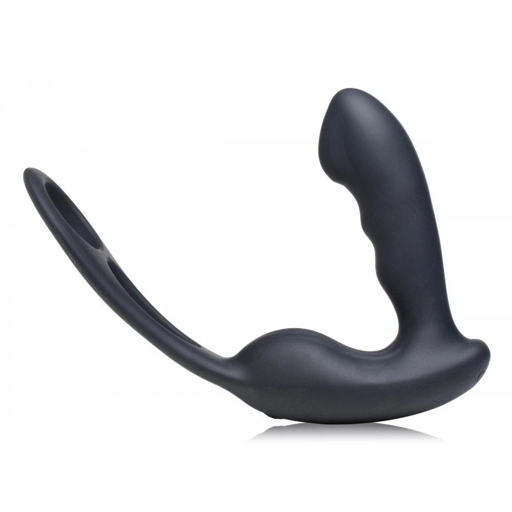 7X P-Strap Milking And Vibrating Prostate Stimulator With Cock And Ball Harness 10 7X P-Strap Milking And Vibrating Prostate Stimulator With Cock And Ball Harness - Image 10