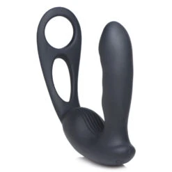7X P-Strap Milking And Vibrating Prostate Stimulator With Cock And Ball Harness 16 7X P-Strap Milking And Vibrating Prostate Stimulator With Cock And Ball Harness -Boyz Shop ag588 009 856x1300 f751e95b 783d 4d13 a50d dd62efefb6b1