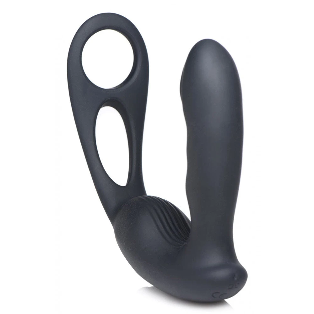 7X P-Strap Milking And Vibrating Prostate Stimulator With Cock And Ball Harness 7 7X P-Strap Milking And Vibrating Prostate Stimulator With Cock And Ball Harness - Image 7