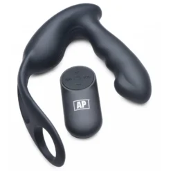 7X P-Strap Milking And Vibrating Prostate Stimulator With Cock And Ball Harness 14 7X P-Strap Milking And Vibrating Prostate Stimulator With Cock And Ball Harness -Boyz Shop ag588 013 1000x1189b