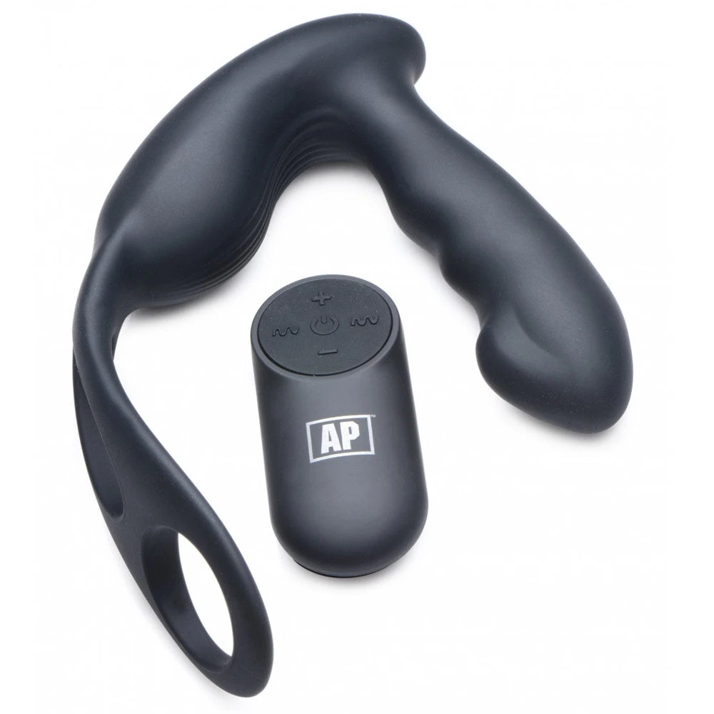 7X P-Strap Milking And Vibrating Prostate Stimulator With Cock And Ball Harness 5 7X P-Strap Milking And Vibrating Prostate Stimulator With Cock And Ball Harness - Image 5