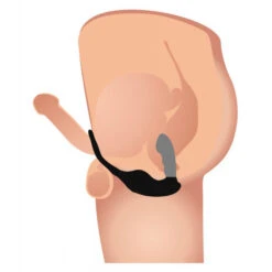 7X P-Strap Milking And Vibrating Prostate Stimulator With Cock And Ball Harness 13 7X P-Strap Milking And Vibrating Prostate Stimulator With Cock And Ball Harness -Boyz Shop ag588 diagram 002c