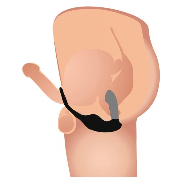 7X P-Strap Milking And Vibrating Prostate Stimulator With Cock And Ball Harness 4 7X P-Strap Milking And Vibrating Prostate Stimulator With Cock And Ball Harness - Image 4