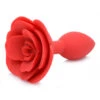 Master Series Booty Bloom Silicone Rose Anal Plug
