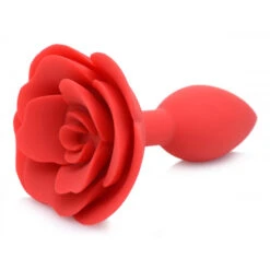 Master Series Booty Bloom Silicone Rose Anal Plug
