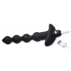 Remote Control Vibrating Silicone Anal Beads 10 Remote Control Vibrating Silicone Anal Beads -Boyz Shop ag614 black 008b 1000x385 f80ece36 167a 4faa aacb 851a12f41c8c