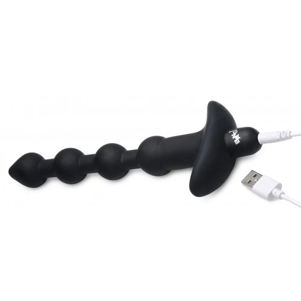 Remote Control Vibrating Silicone Anal Beads 3 Remote Control Vibrating Silicone Anal Beads - Image 3